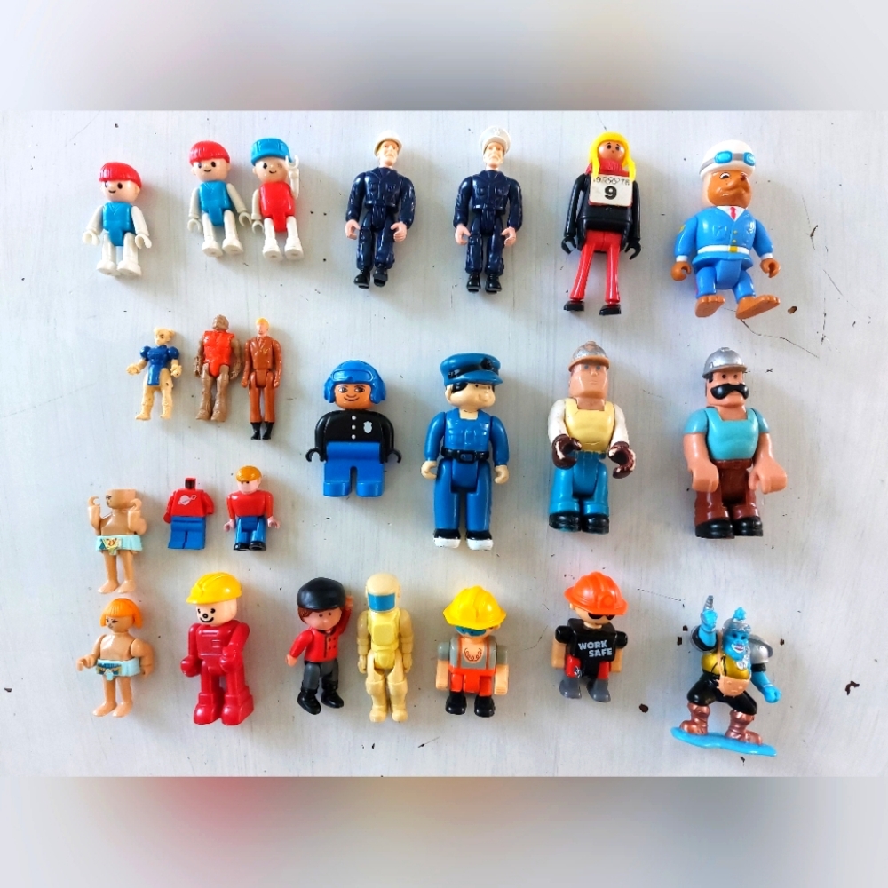Vintage Collection Of Assorted Figures